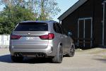 BMW X5 M MHX5 700 by Manhart Racing 2015 года